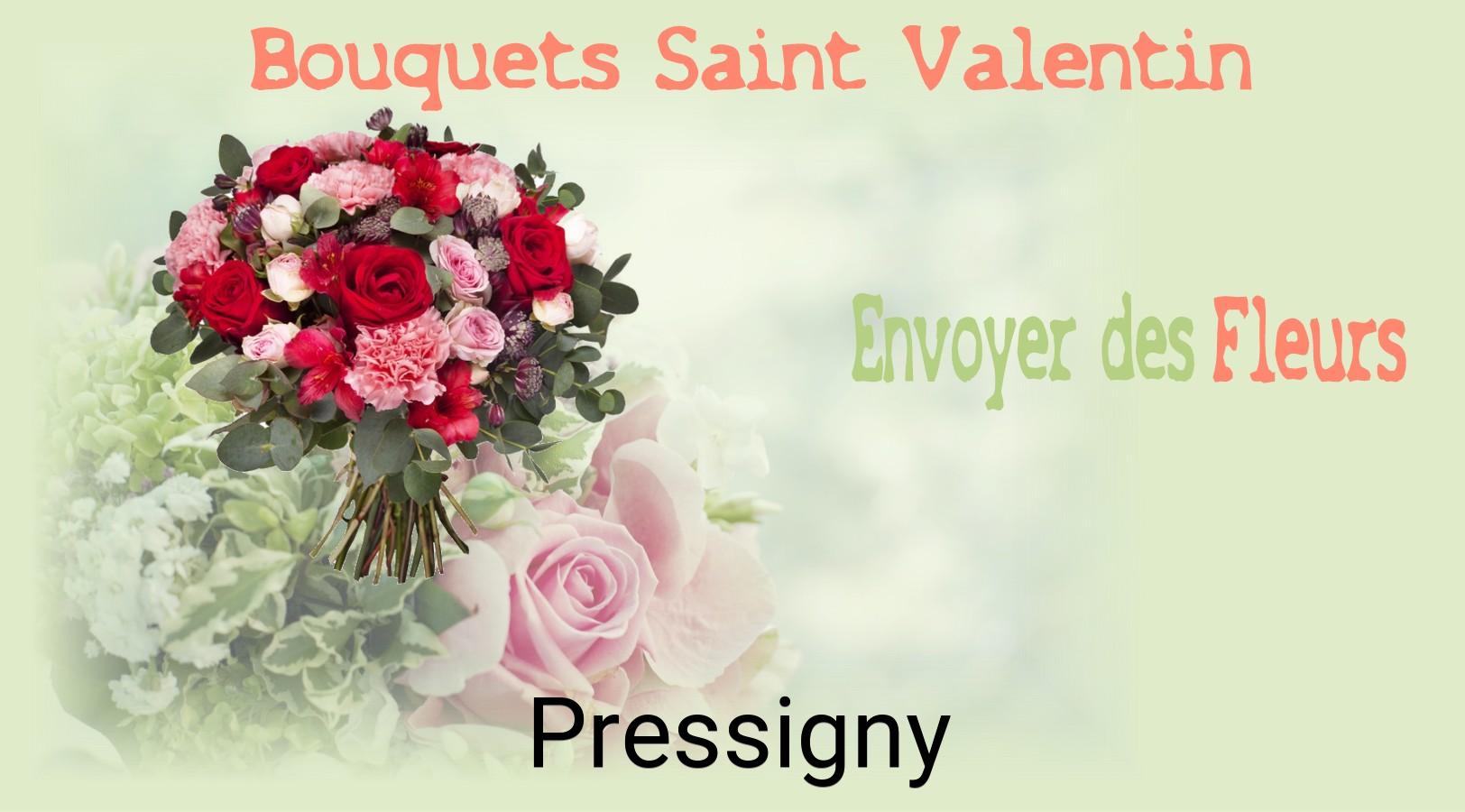 Roses de Saint-Valentin livrées à Pressigny