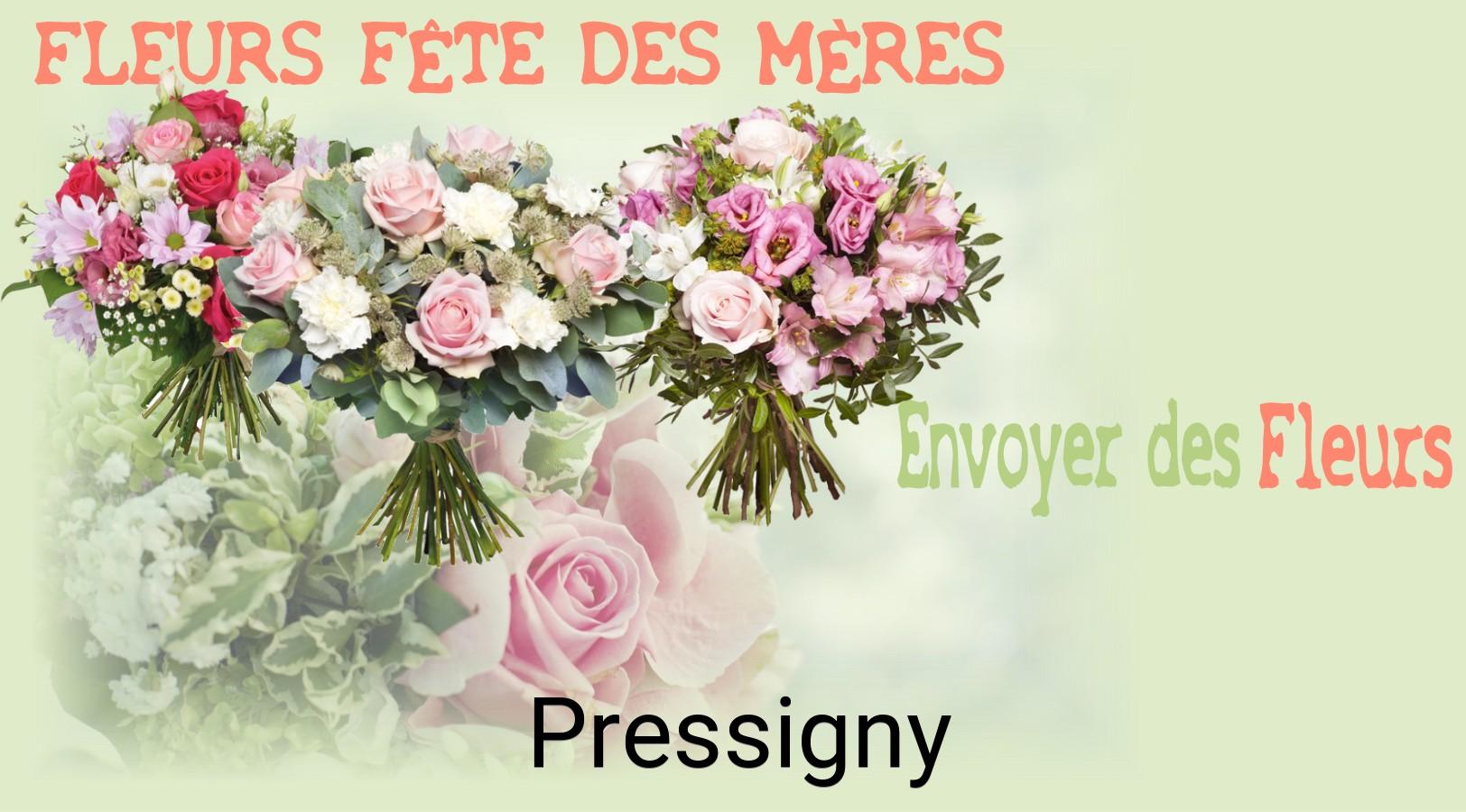 Bouquet de Fête des Mères livré à Pressigny